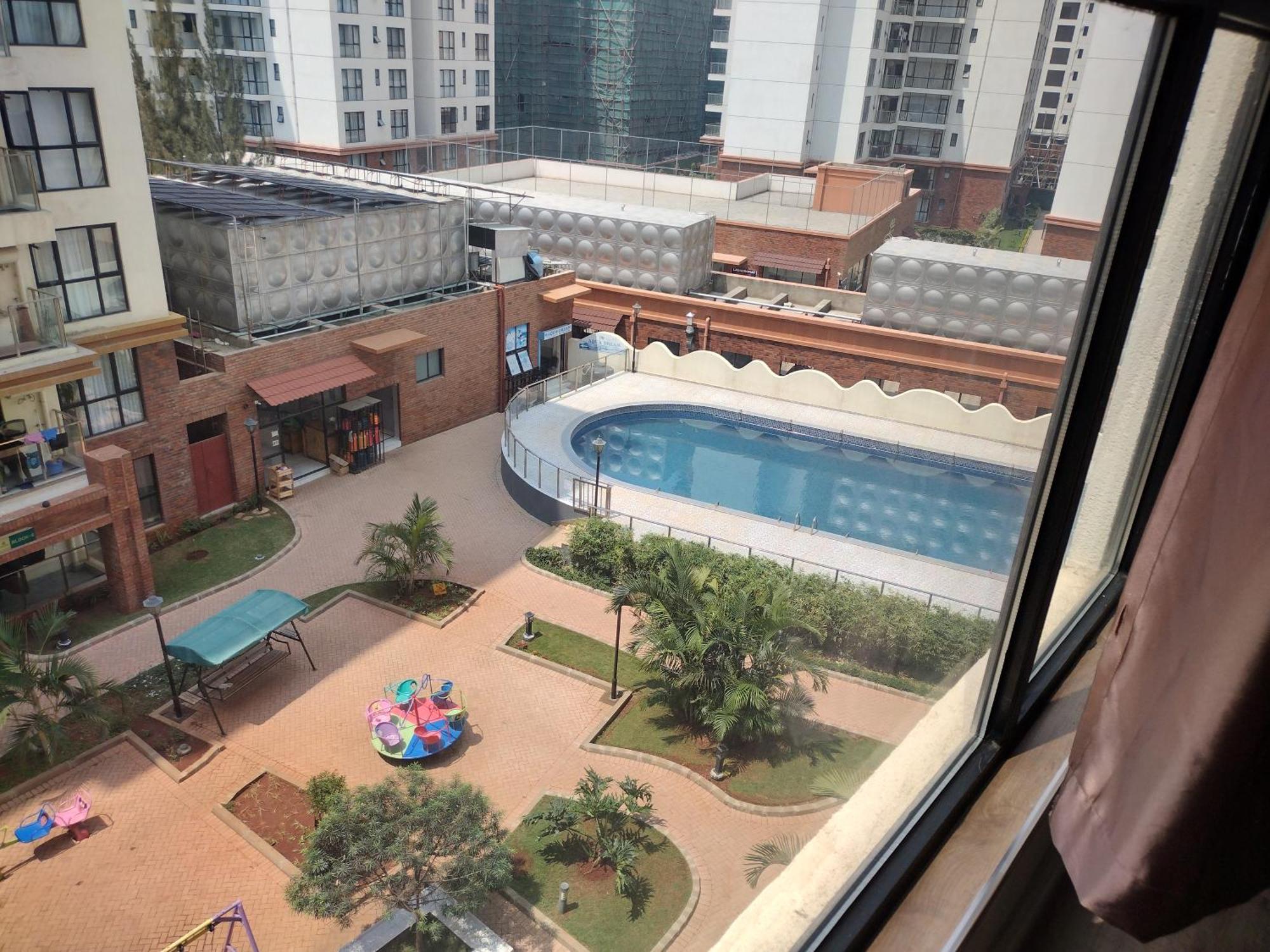 Bed and Breakfast Lenayan Park View Mlolongo Exterior foto